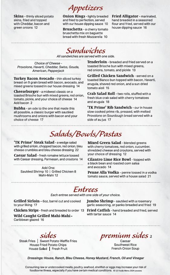 TK Prime Steakhouse 2